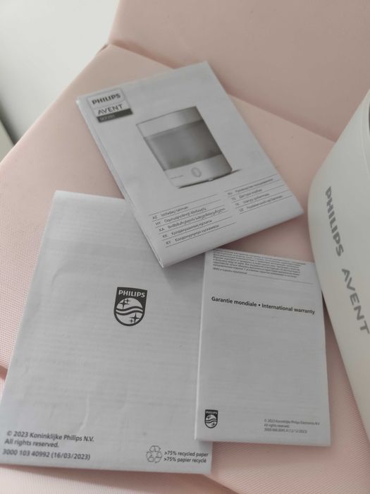 NOVO Estrelizador advent PHILIPS para biberons