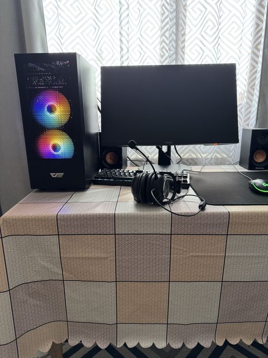 ПК + MSI 180Hz монітор