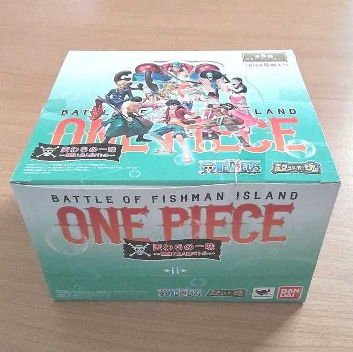 One Piece Battle of Fishman Island - 3 peças novas e seladas nas caixa