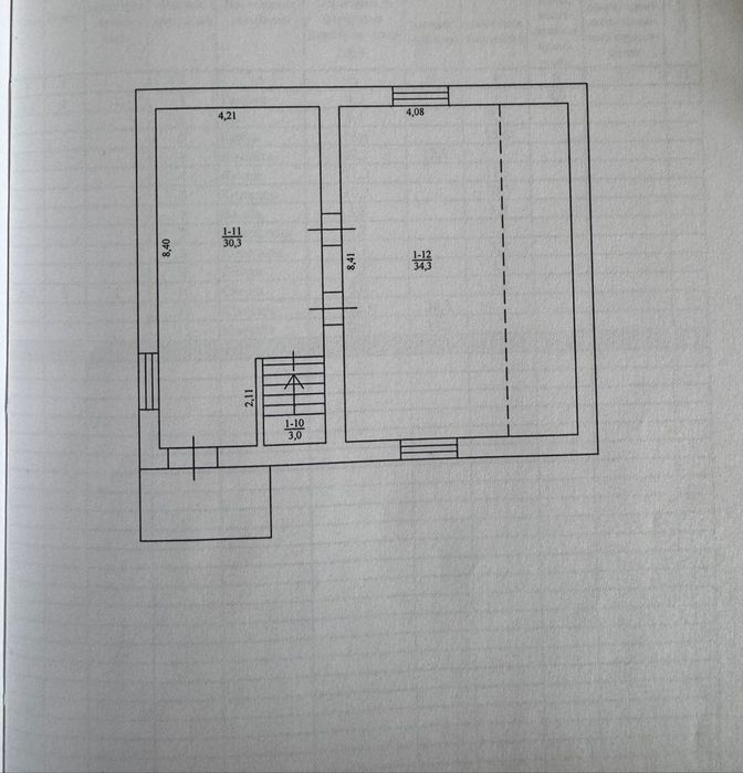 2пов будинок, район Південний