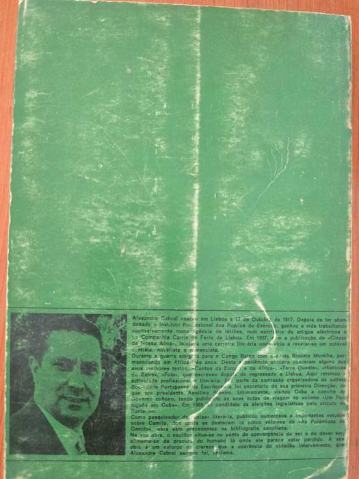 Memórias de Um Resistente - Alexandre Cabral