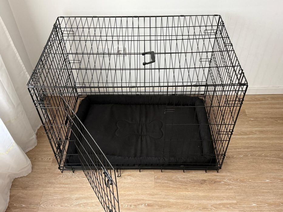Jaula/Casa de metal para cães