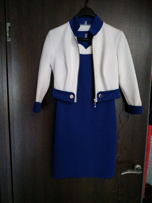 Платье с болеро 350грн.