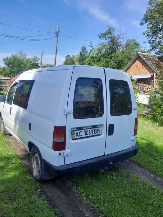 Сітроен джампі...