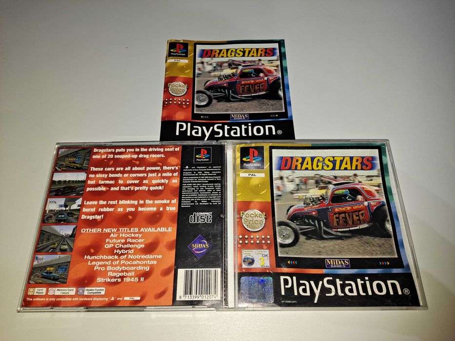 Dragstars - Sony PS1 PSX