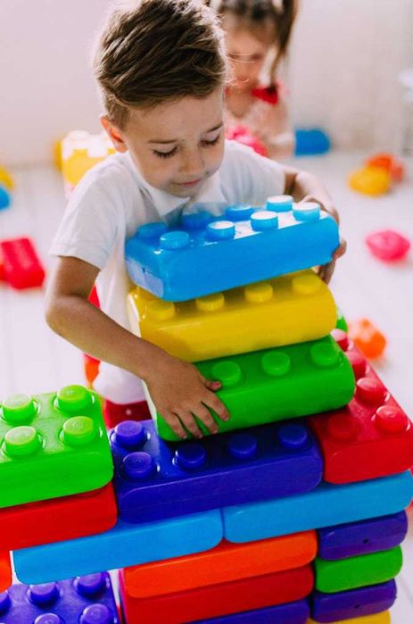 Конструктор з великих блоків Mega Cube Україна ‼️ склад ‼️