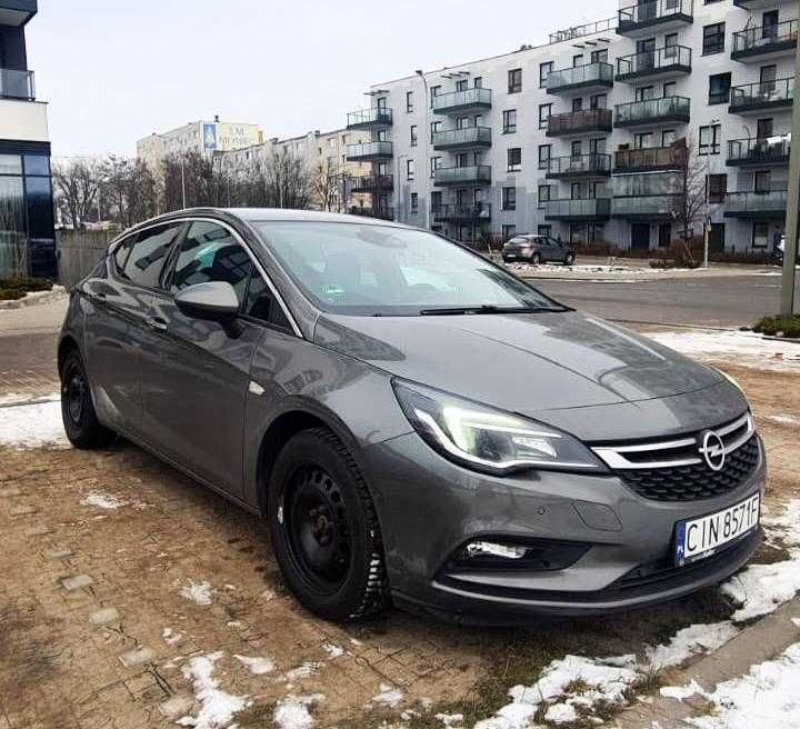 Opel Astra | 2018 rok | Bezwypadkowy | Bogate wyposażenie