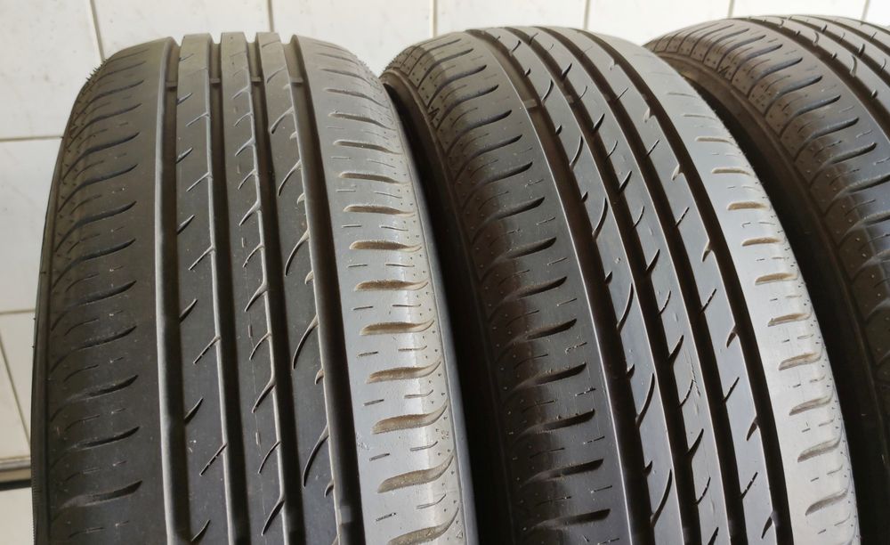 4x 185/60R15 Nexen N'Blue HD Plus 6,71mm 84H C/B/69dB