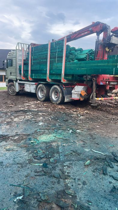 Więźba dachowa deska szalunkowa