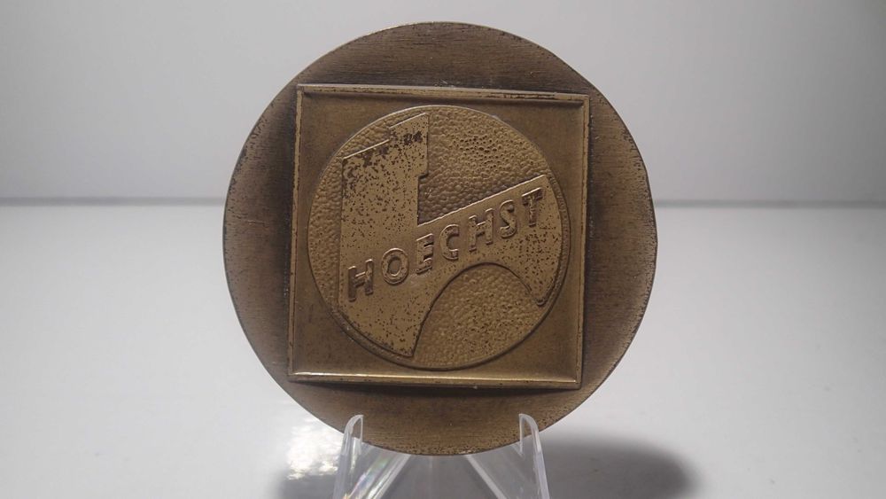 Medalhas de Bronze da HOECHST