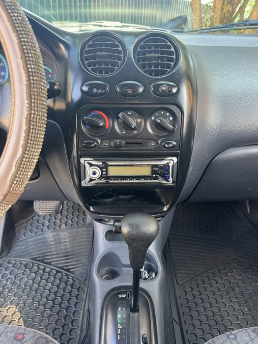 Daewoo Matiz Автомат