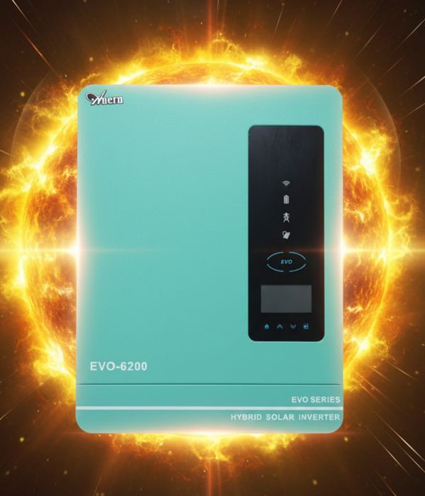 Гибридного инвертора Anern SCI-EVO-6200 — 6.2 кВт / 48V MPPT