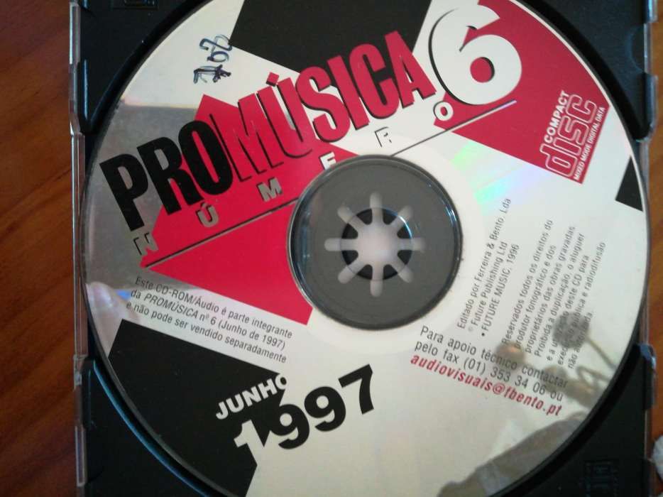 Cd Promusica 1997