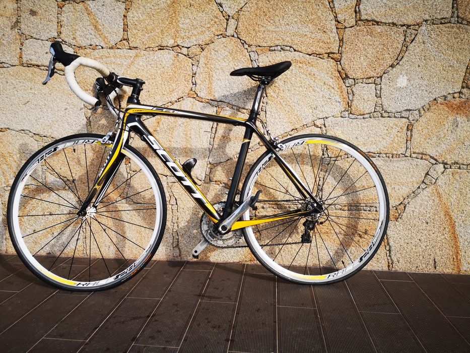 Bicicleta Scott CR1 Comp Carbon | Shimano 105 | Tamanho M