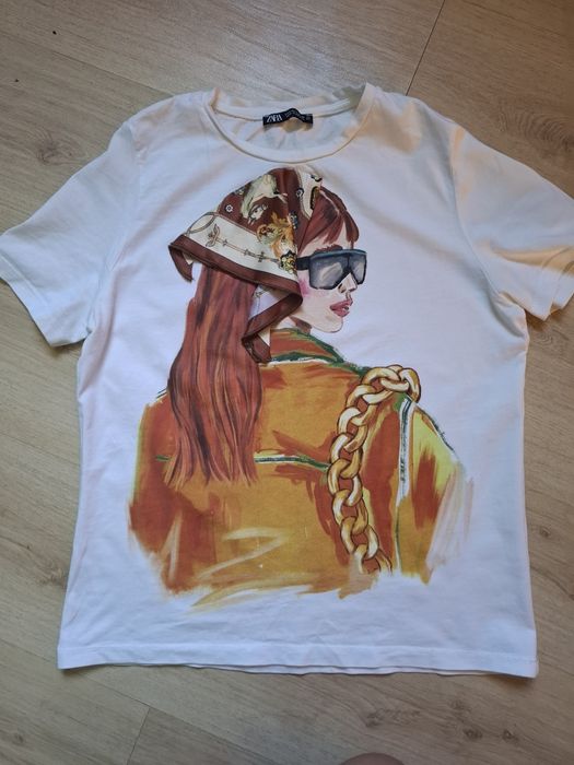 Футболка zara розмір s