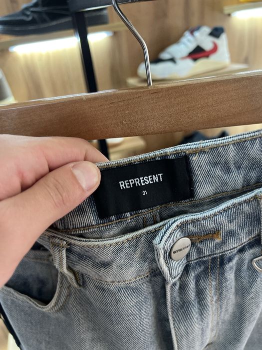 Джинси REPRESENT Slim Fit Blue