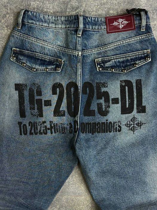 パンツ 00s Archive coating faded straight denim ARCHIVE Flared джинси faded джинсы сині клеш кльош skinny архив