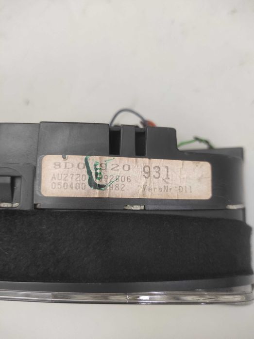 Audi A4 B5 tdi, OE: 8D092.0931, Licznik, Zegar