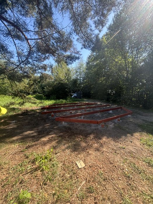 Podłoga Premium pod Glamping, Jurte , Tipi , inne rozne 6M