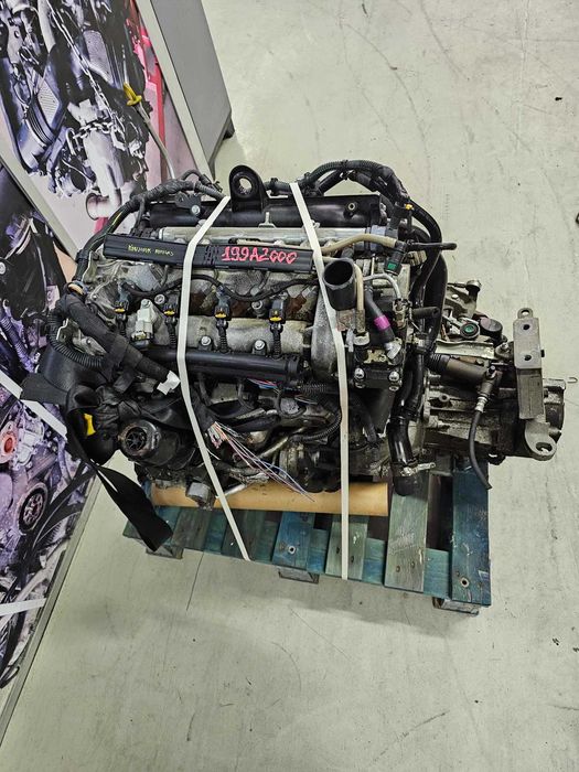 Motor Fiat Doblo 1.3 multijet 2008 75cv 199A2000