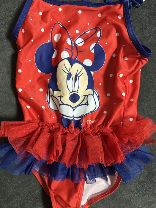 Купальник мінні маус,minnie