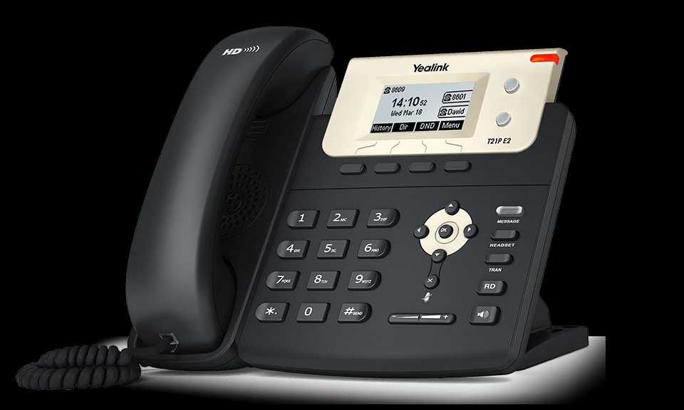 Telefone YEALINK SIP-T21P E2.