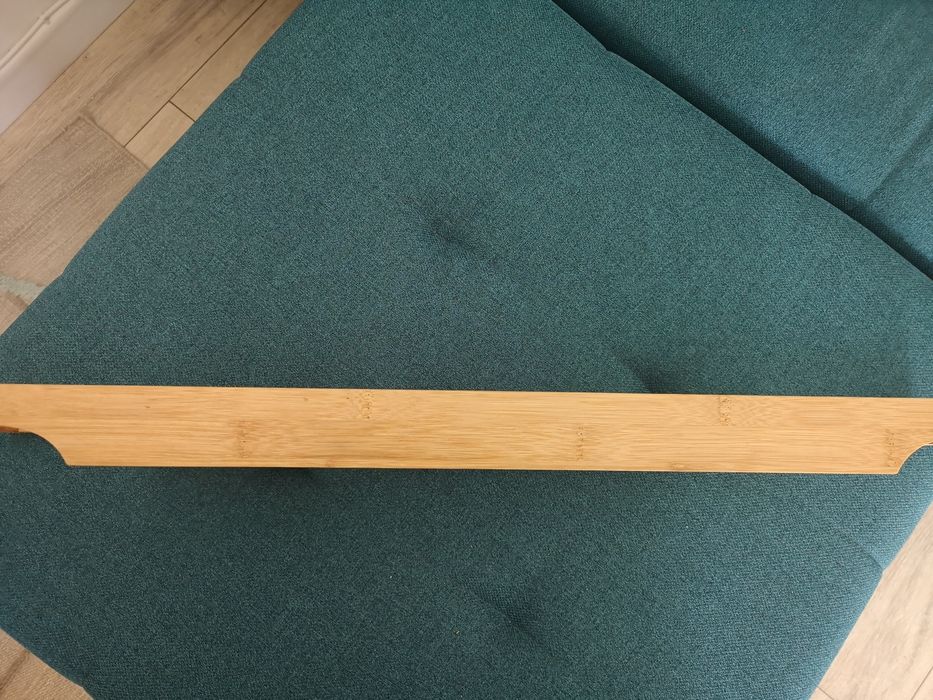 Bambusowa półka na wannę