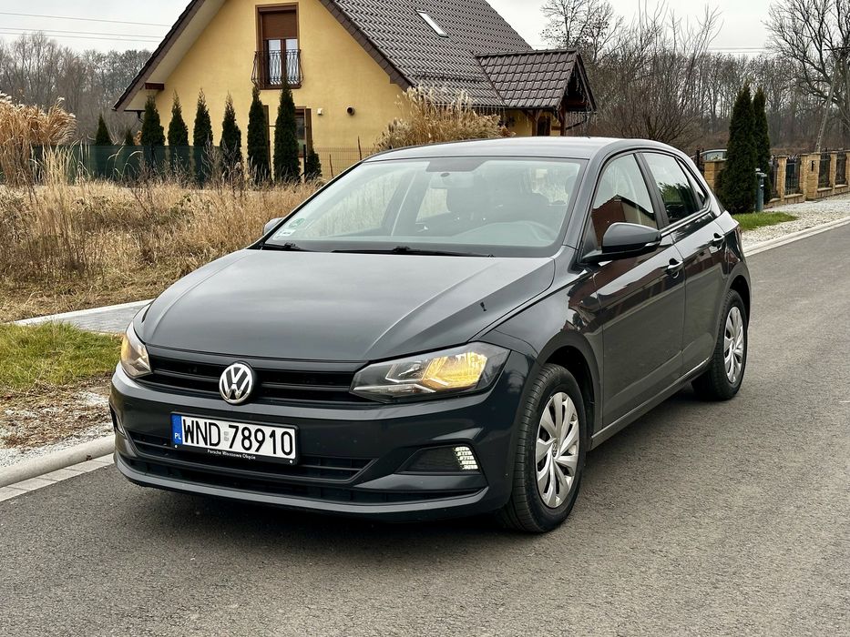 Bezwypadkowe Polo TDI salon PL FV 23