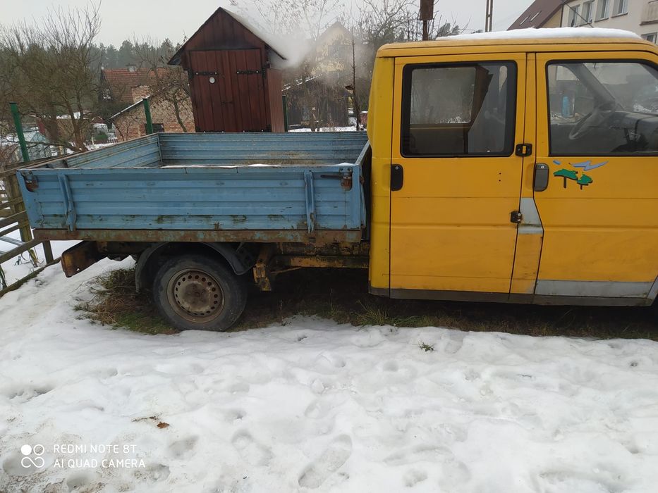 VW Transporter T4, 2,4 D