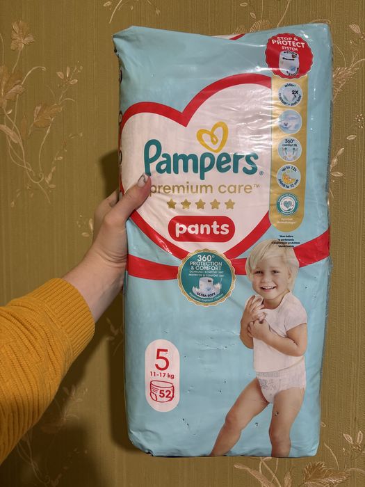 Продам pamper premium care pants 5