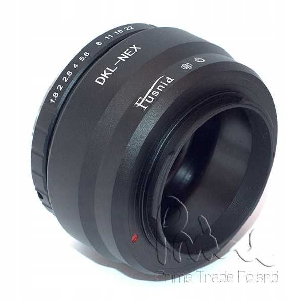 Adapter redukcja z DKL Retina Voigtlander na SONY E-mount NEX