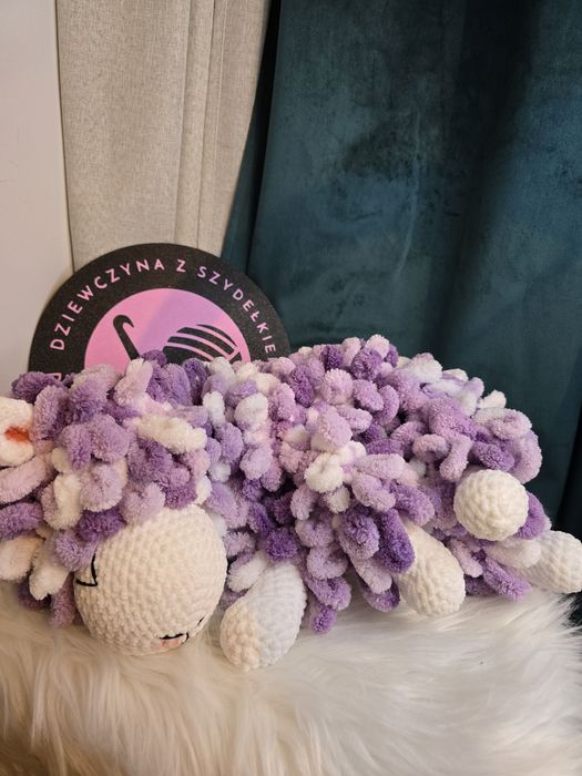 Owieczka na szydelku handmade