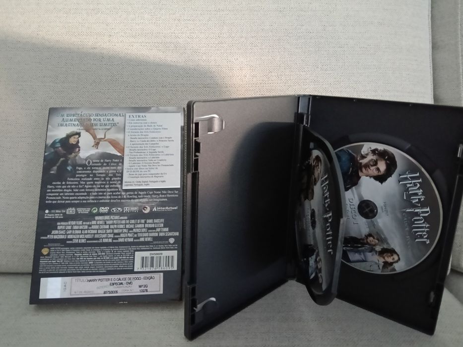 DVD - Harry Potter e o Cálice de Fogo