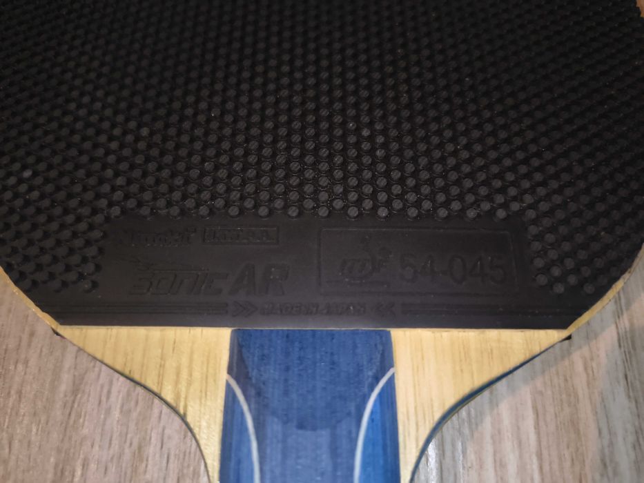 Rakietka Tibhar Samsonov FP + Nittaku Sonic AR 2.0 + Xiom Vega Pro 2.0