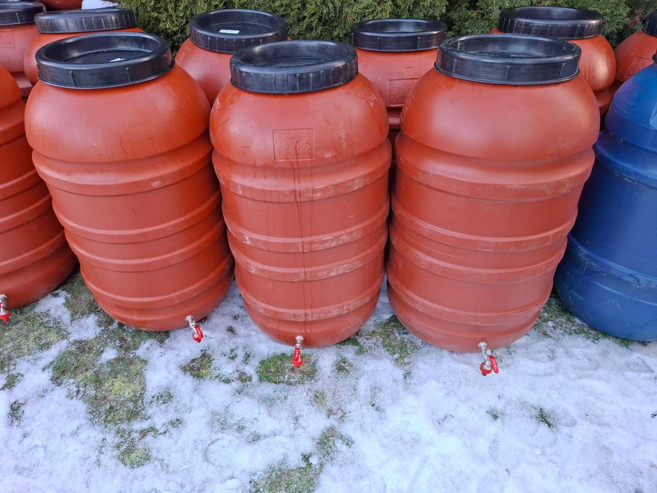 Beczka 220l-250l Zawór Deszczówka