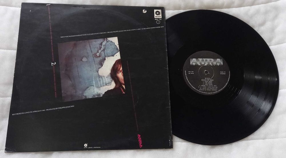 Nico – Drama Of Exile LP Velvet Underground