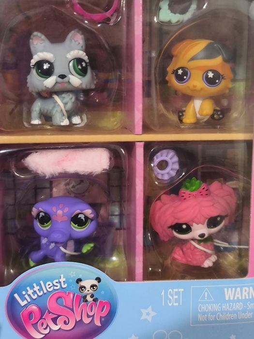 Littlest Pet Shop Pet Boutique ЛПС Літтл Пет Шоп набір Бутік фігурки