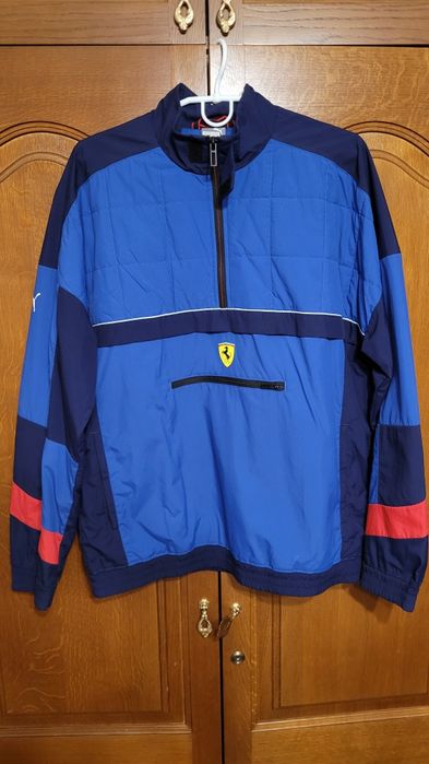 Ветровка Puma Ferrari street jacket