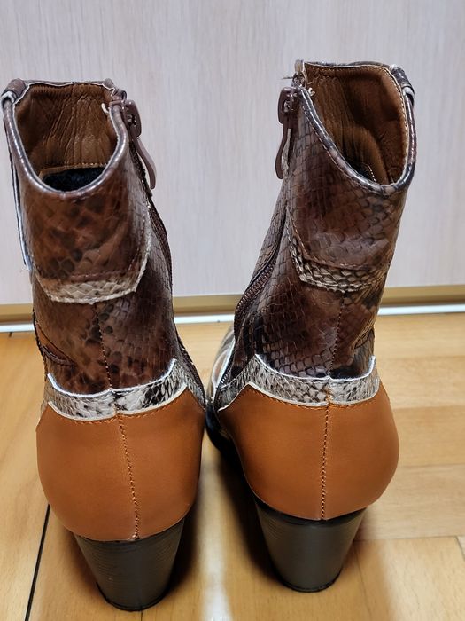 Buty Kowbojki Botki Kozaki