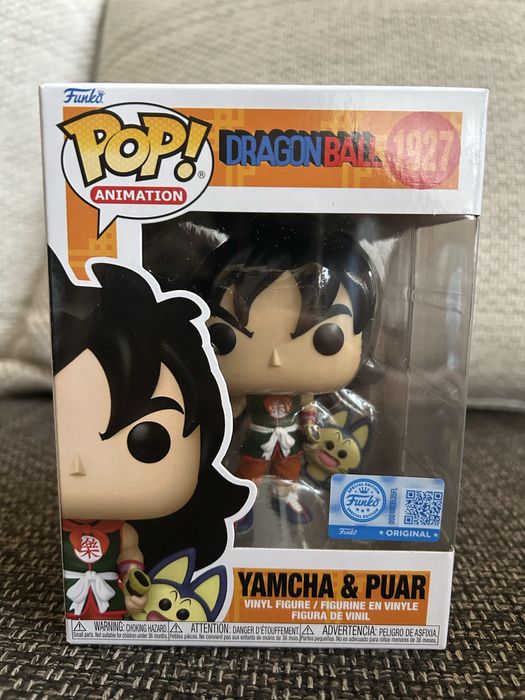 Funko pop Yamcha & puar 1927 special edition