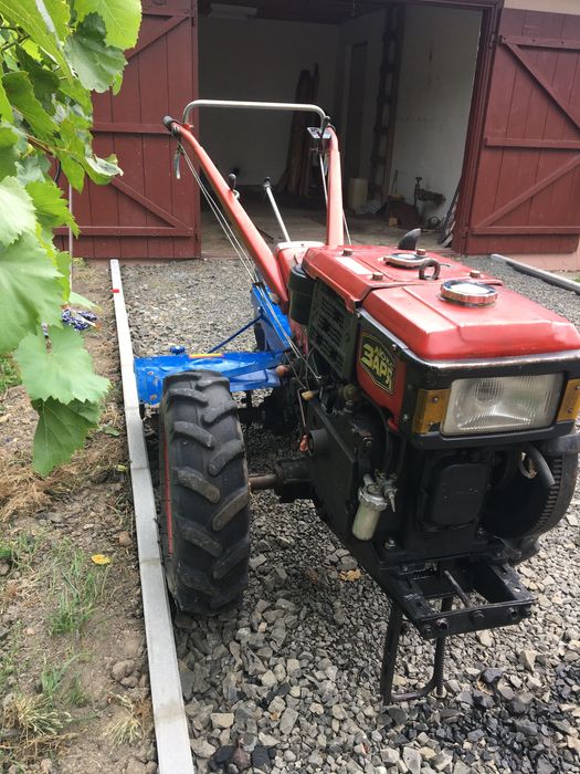 Мотоблок 10 кінських сил