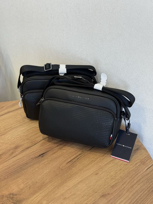 Чоловіча сумка Tommy Hilfiger Woven Panel ОРИГІНАЛ