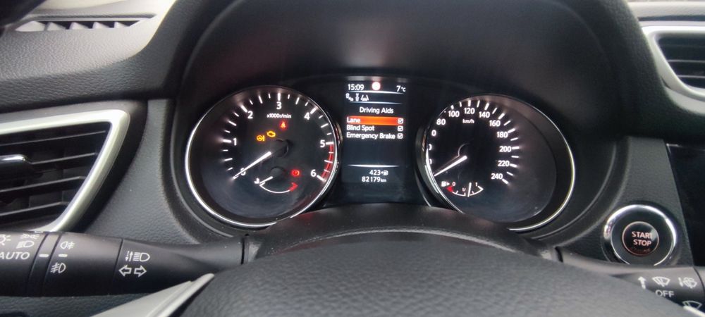 Nissan qashqai 1.5dci
