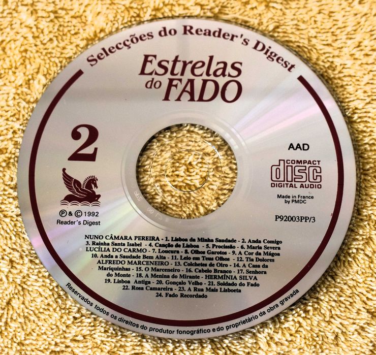 Estrelas do Fado - 5 discos