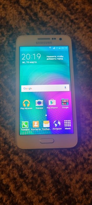 Продам Samsung galaxy a3