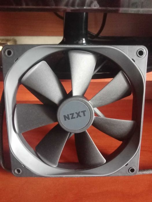 Кулер (вентилятор) для ПК NZXT 140 мм BLACK