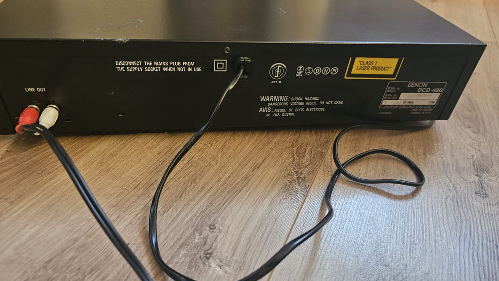 Odtwarzacz Denon DCD-480