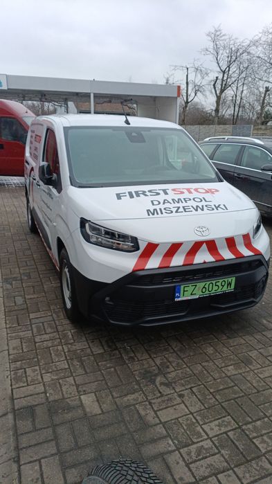 Mobilny wulkanizacja Tir Zgorzelec A4