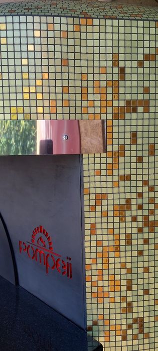 Piec do pizzy opalany drewnem/gazem