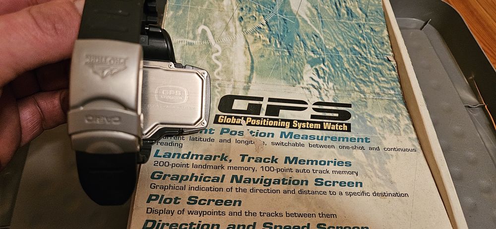 Casio Protrek PAT-1 1840 GPS